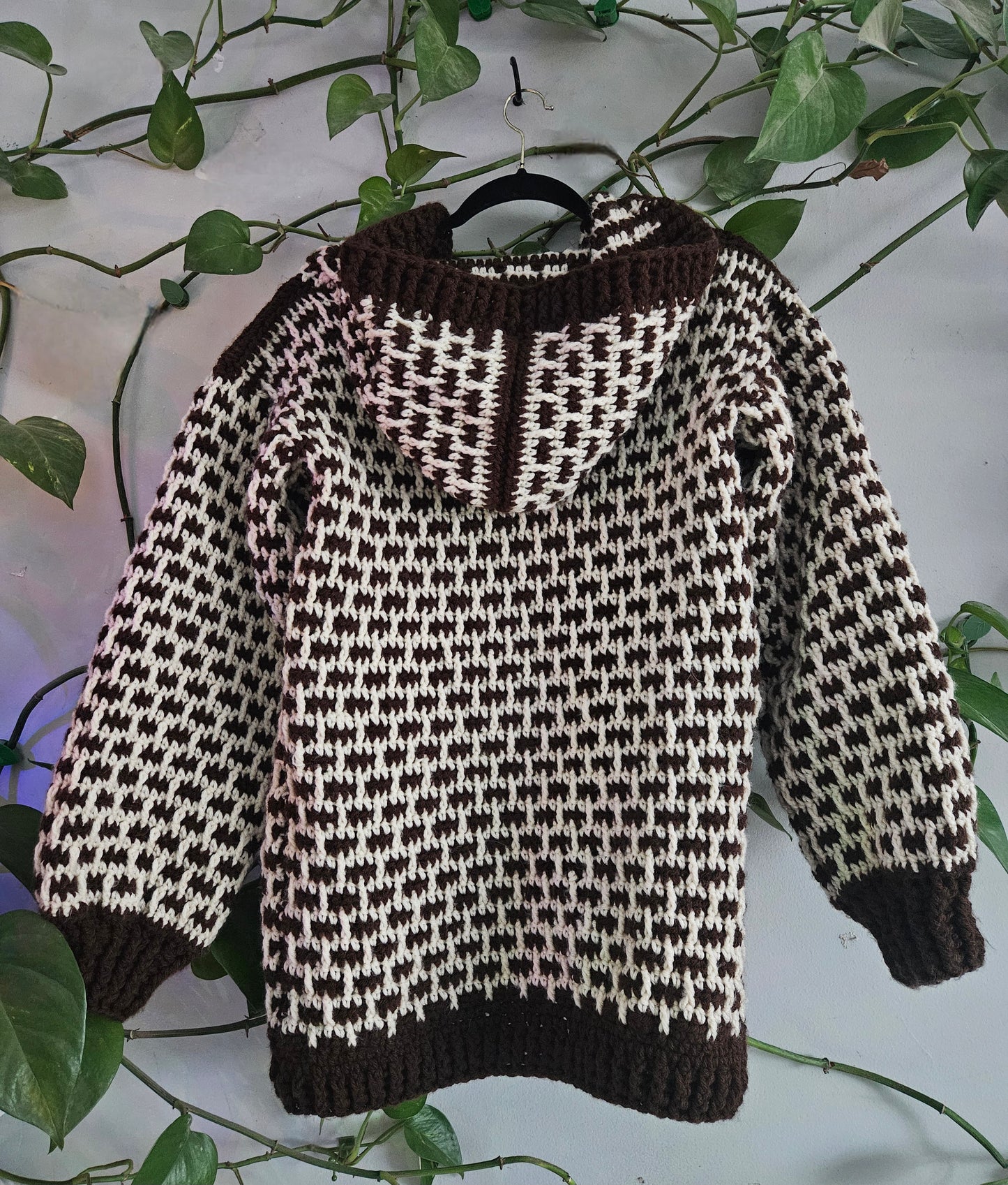 Papa's Got a "Brown" New Sweater